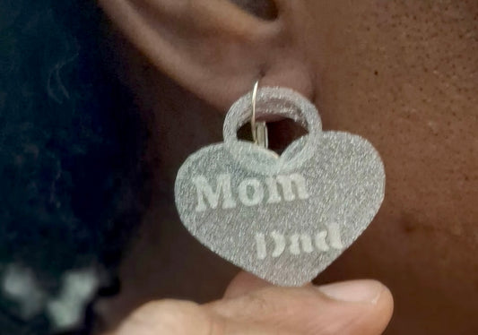 Personalized Earrings accessories
