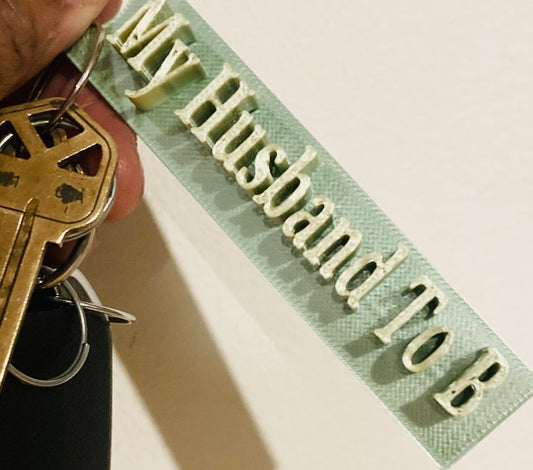 Personalized Keychain